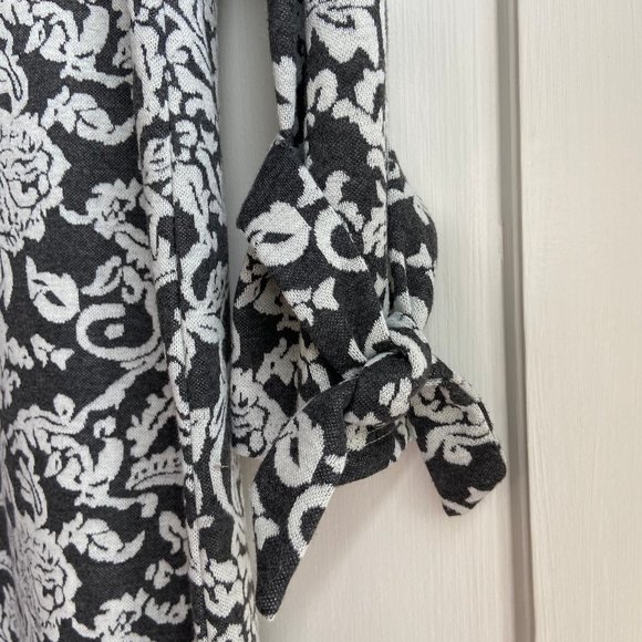 LOFT Shift Dress, Pale Blue/Grey, XXSP - Picture 4 of 4